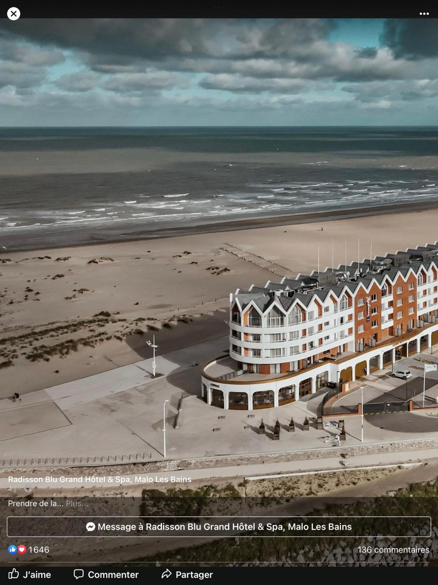 Villa Des Sables Dunkirk Bagian luar foto