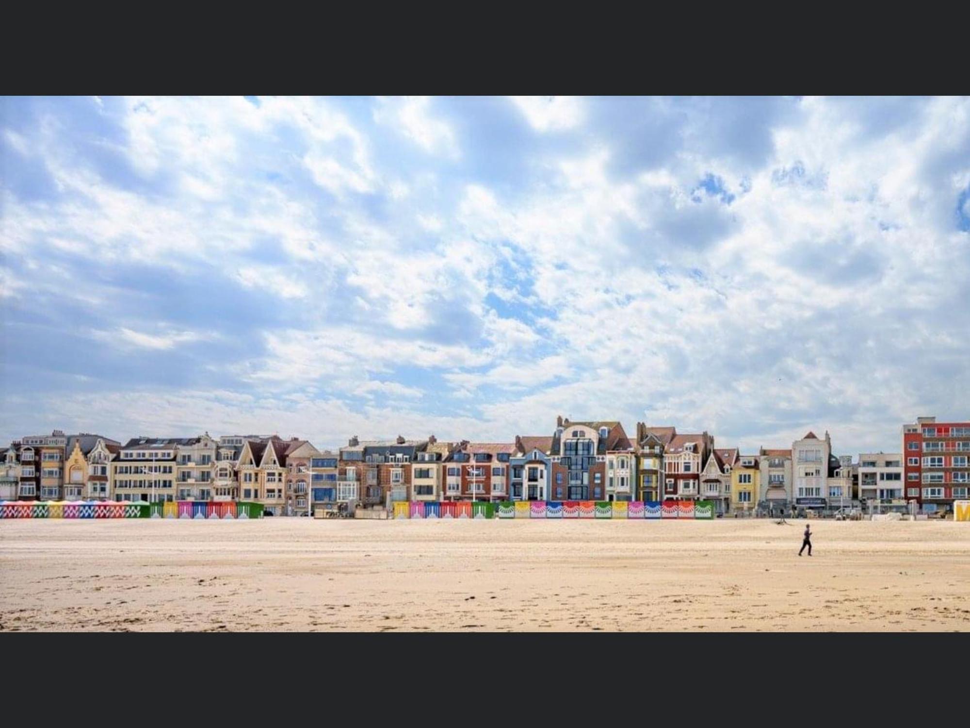 Villa Des Sables Dunkirk Bagian luar foto